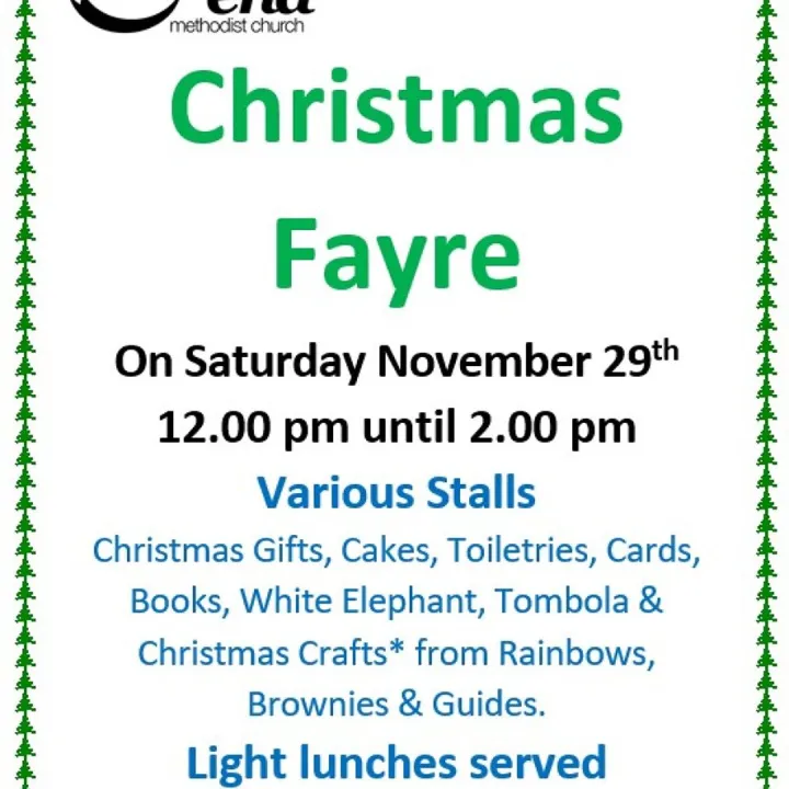 Christmas Fayre 2025_251125