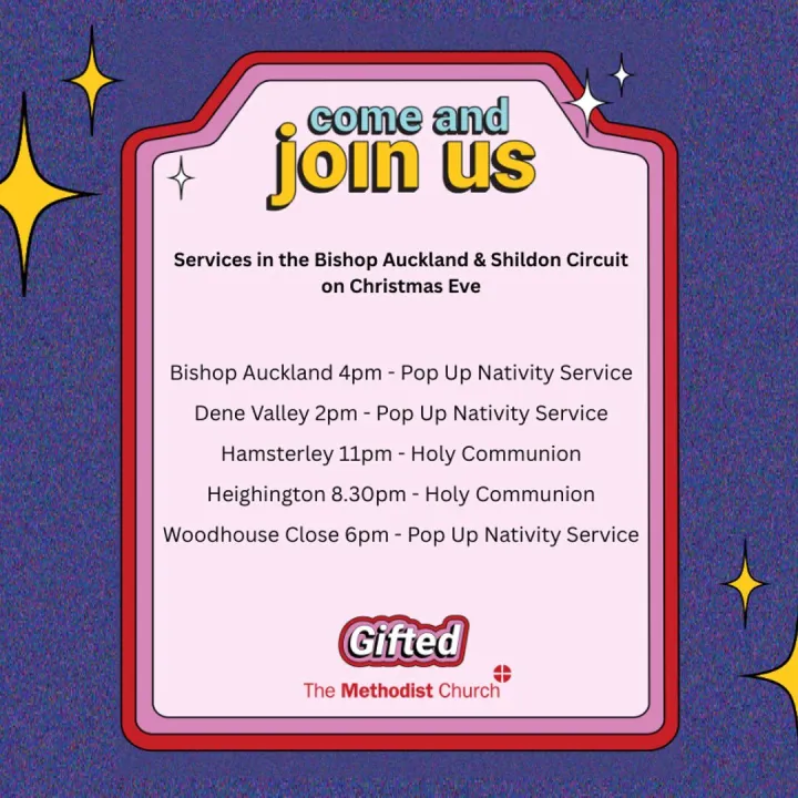 Christmas Eve Services 2025