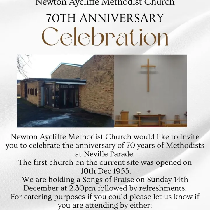 Newton Aycliffe 70th Anniversary