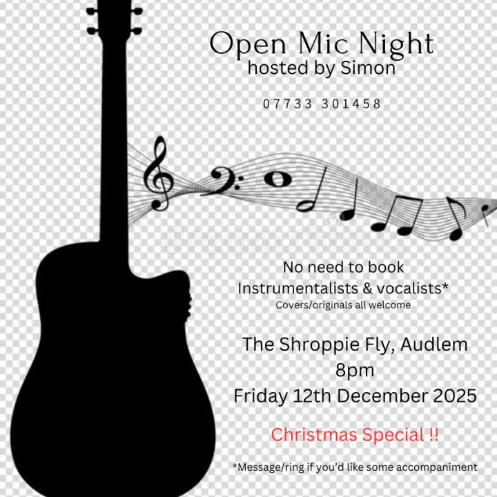 Shroppie Fly Dec 2025