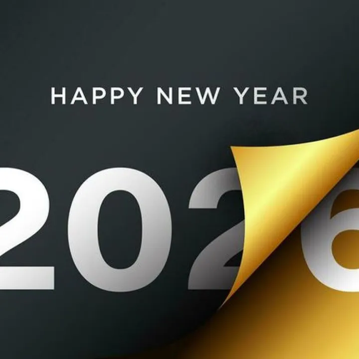 Happy New Year 2026
