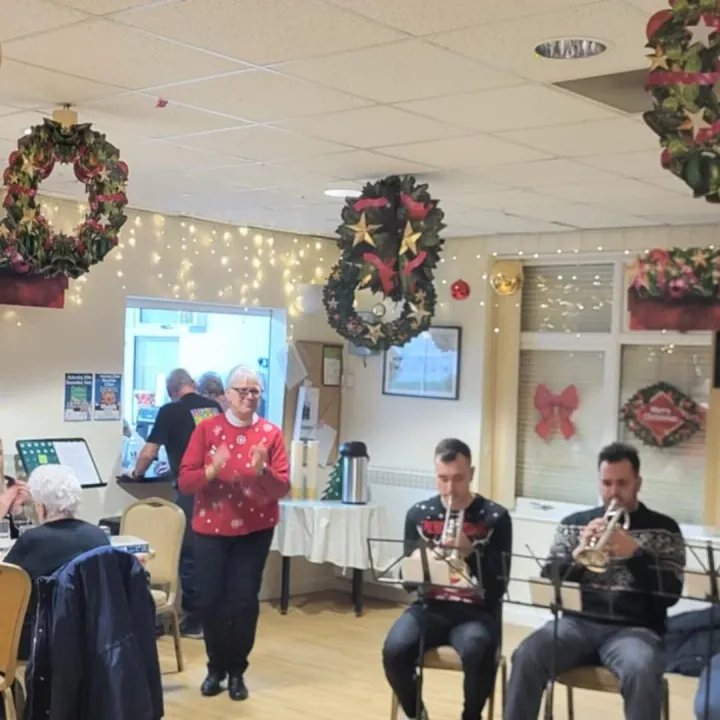 Ab  Carols in The Club Photo_3