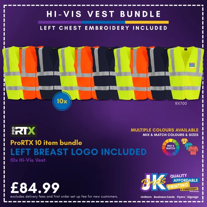 Hi-Vis Vest Bundle