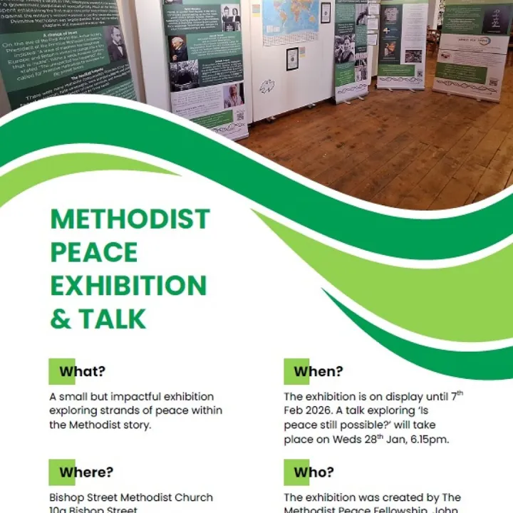 Peace Exhibition Talk