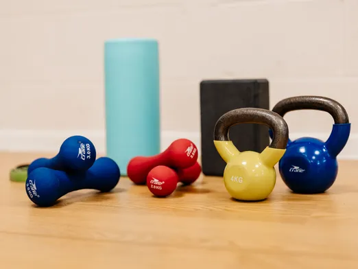 Weights and Kettlebells 2