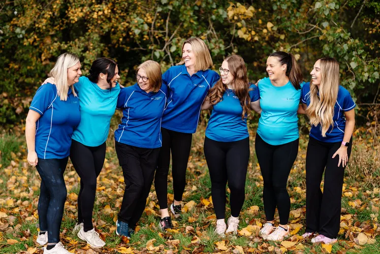 Team Photo Laughing 2