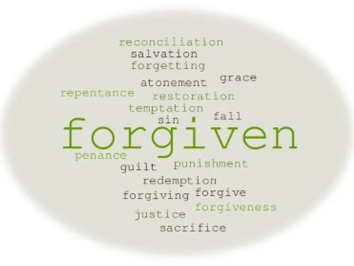 Forgiven Cloud