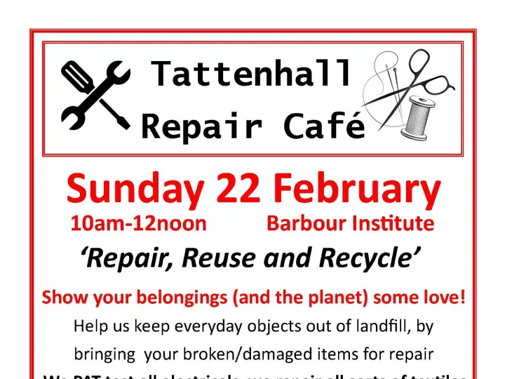 Feb 26 Repair Cafe