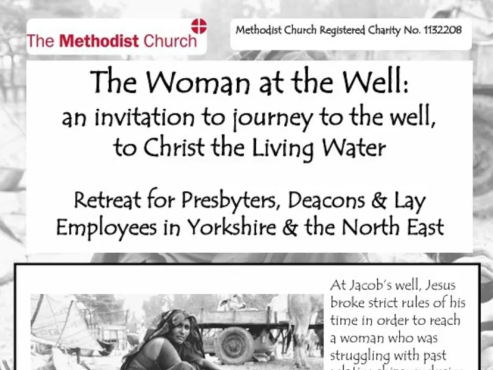 Woman At The Well Retreat 2026