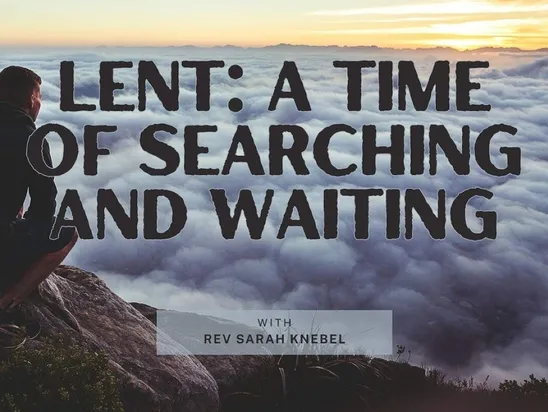 Searching and Waiting