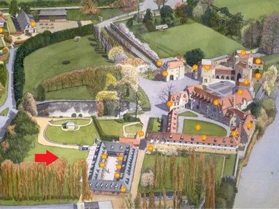 Friars Picnic Map