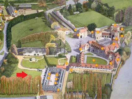 Friars Picnic Map