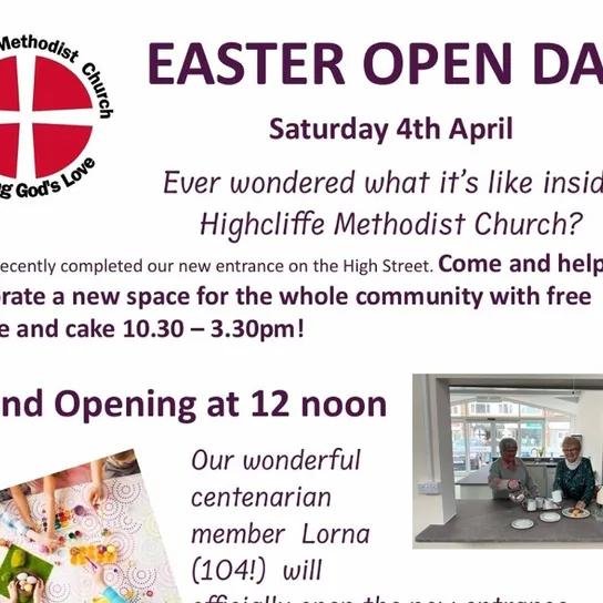 Open Day Highcliffe