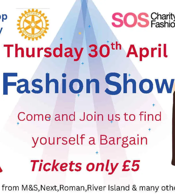 Rotary Fashion Show April 2026