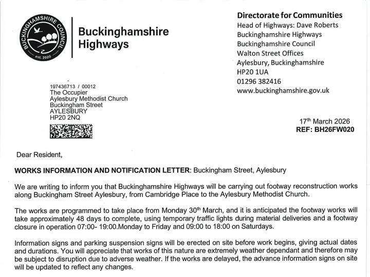 Road Works