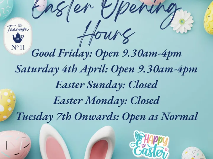 Easter Opening Hours -3