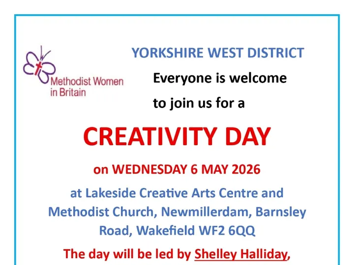 Mwib Poster Creativity Day 6th May 2026
