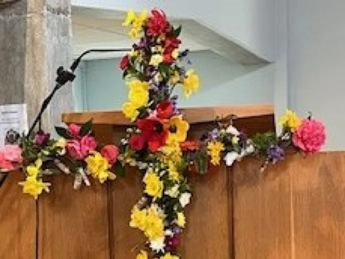 Easter Cross