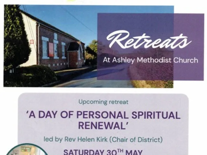 Retreat At Ashley Methodist Church_260418