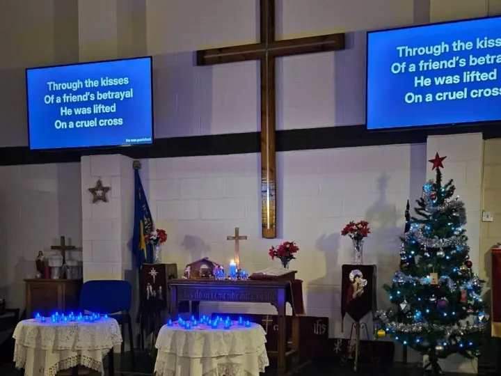 Tsmc – Blue Christmas Service