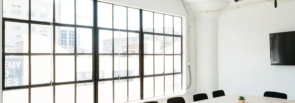 Interior, design, tables, chairs, white, wall