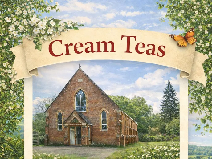 Cream Teas At Woodlands Church
