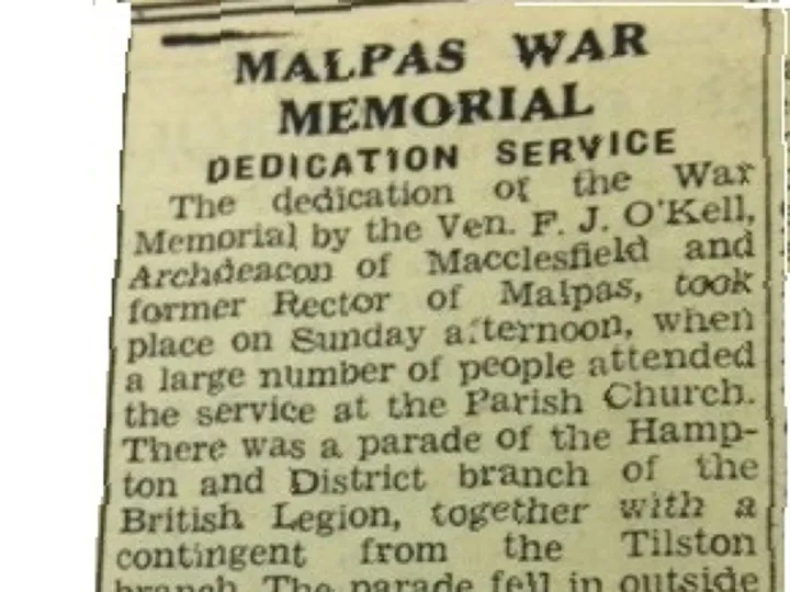 Rededication 1949 X2