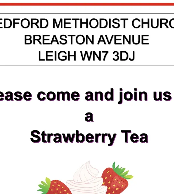 Strawberry Tea at Bedford (May 2026)