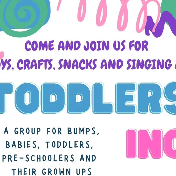 Toddler's Inc Poster