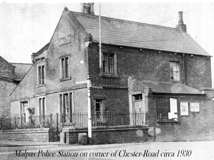 The Old Police House