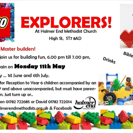 Lego Poster Halmer End May 26_260505
