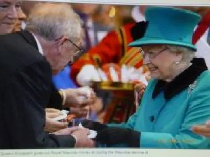 Bill and The Queen