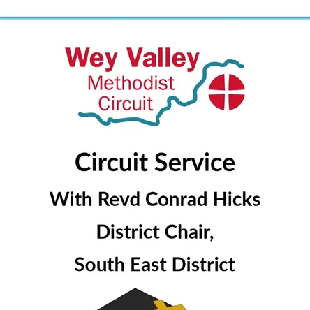 Circuit Service 14 June With Rev Conrad Hicks &ndash; Di