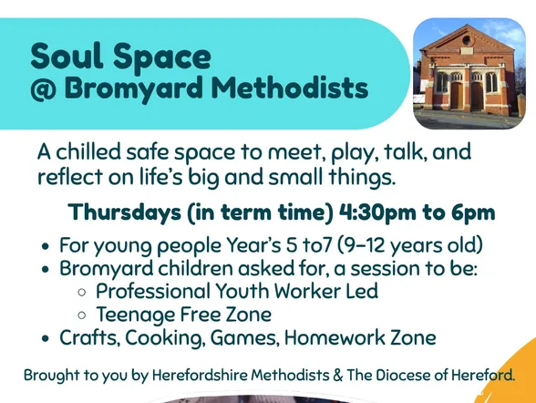 Soul Space @ Bromyard Methodists