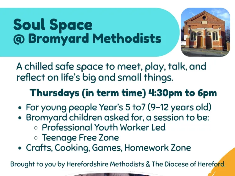 Soul Space @ Bromyard Methodists