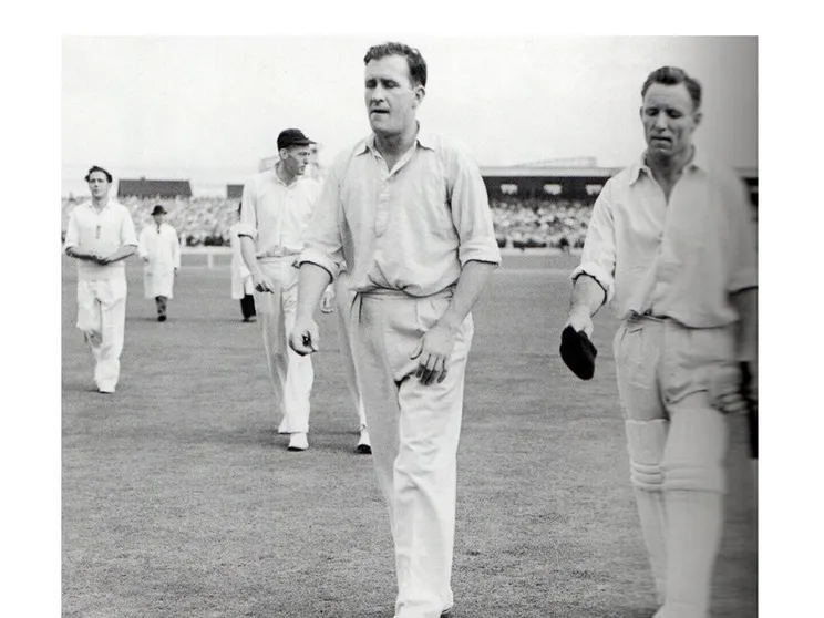 Jim Laker &ndash; 1956 Test