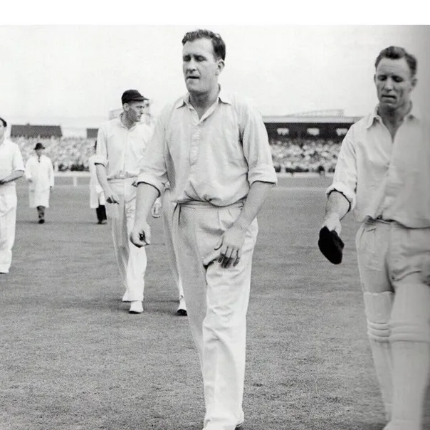 Jim Laker &ndash; 1956 Test