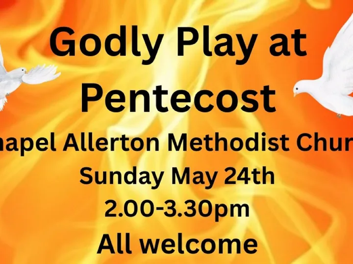 Godly Play At Pentecost