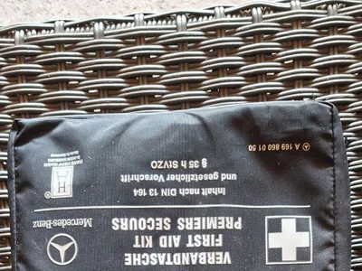 Items for sale &ndash; Car First Aid Kits &ndash; 2 number &pound;8