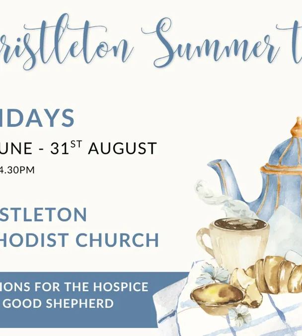 Summer Teas Christleton