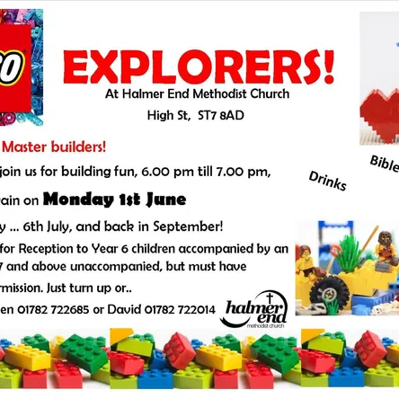 Lego Poster Halmer End June26