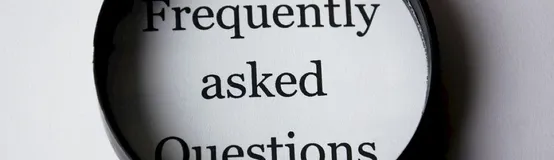 Seek, help, faq, magnifying glass, common