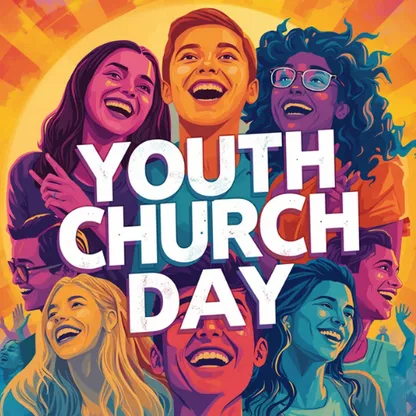 Youth Church Day 5th July 2026 Cropped Photo Only