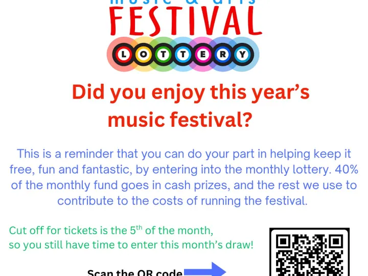 Post Festival Advert