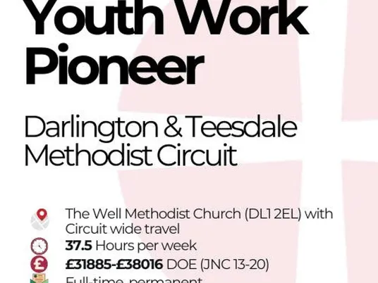 Youth Work Pioneer Advert Ends 17