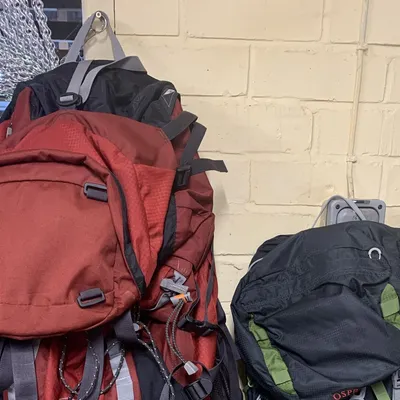 Items for sale
– 3 Rucksacks ( only 2 pictured) £50 for the lot