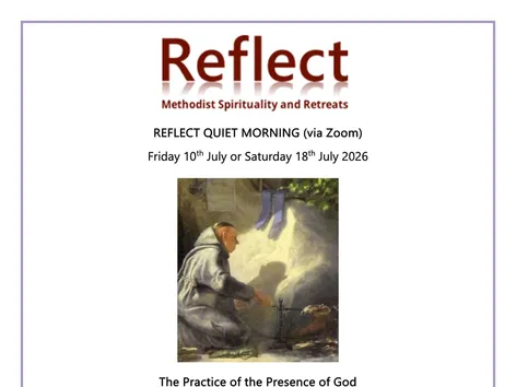Reflect Quiet Mornings – July 2026