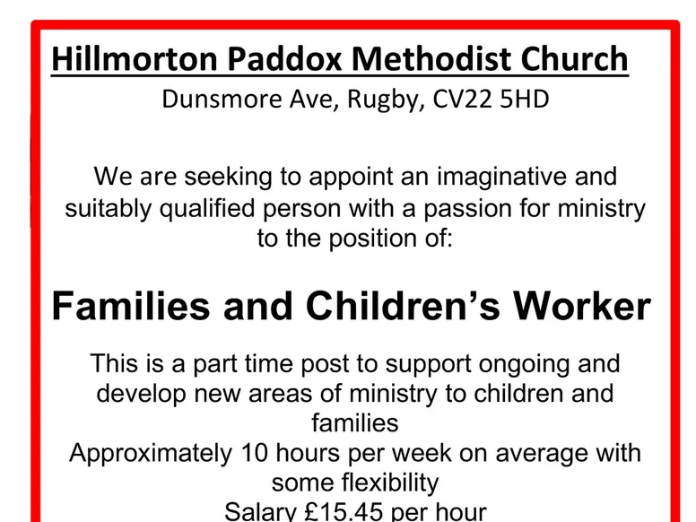Advert Family Worker June 202601-01