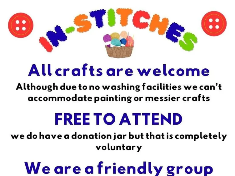 In Stitches Ad