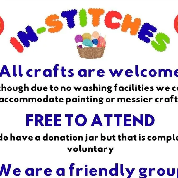 In Stitches Ad